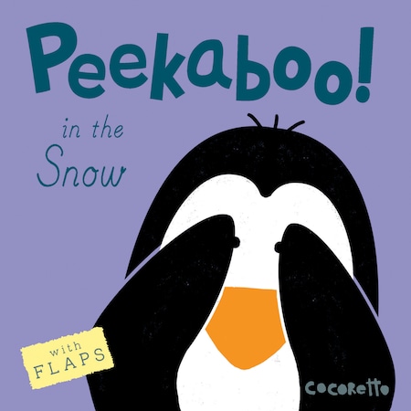 Childs Play Books Peekaboo Board Book, In the Snow 9781846438653